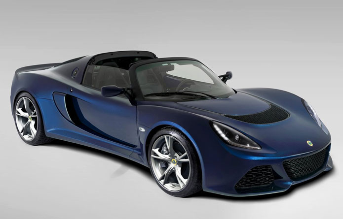 lotus exige s roadster 2013