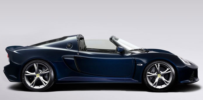 lotus exige s roadster