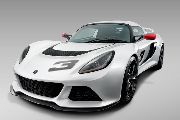 lotus exige s 2012