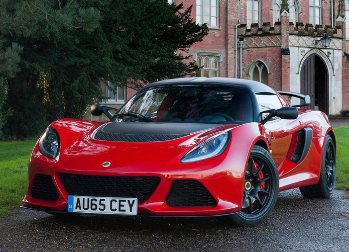 lotus exige sport 350 2016