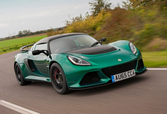 lotus exige sport 350 2016