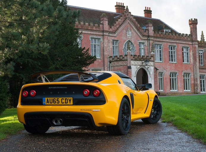 lotus exige sport 350 2016