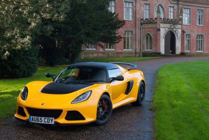 lotus exige sport 350 2016