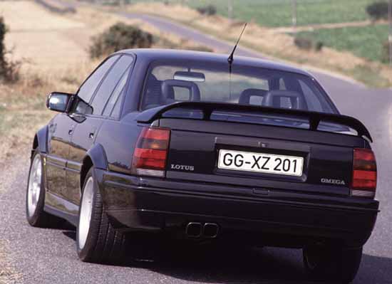 lotus omega / lotus carlton