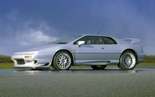 lotus esprit v8 2002