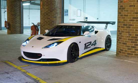 lotus evora 124 race car