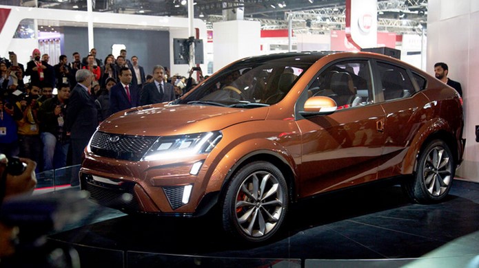 mahindra xuv aero concept