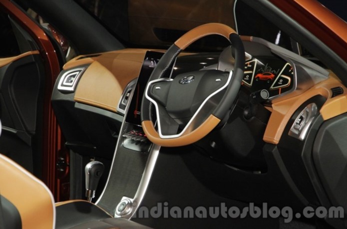 mahindra xuv aero concept interior