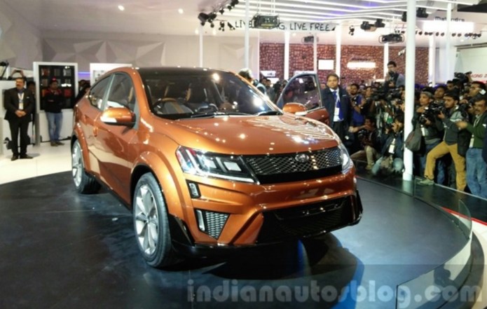 mahindra xuv aero concept