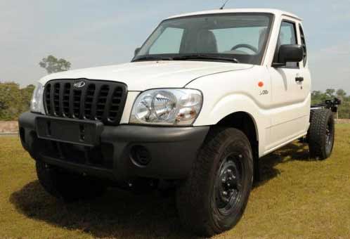 mahindra pick up cabine simples chassi