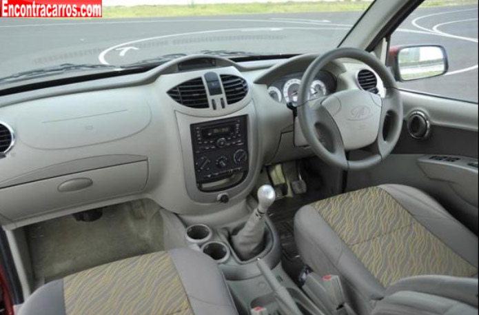 mahindra quanto interior