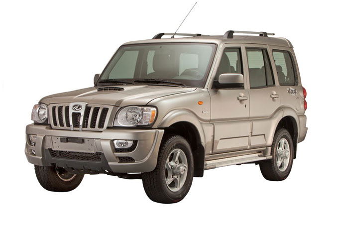 mahindra scorpio suv