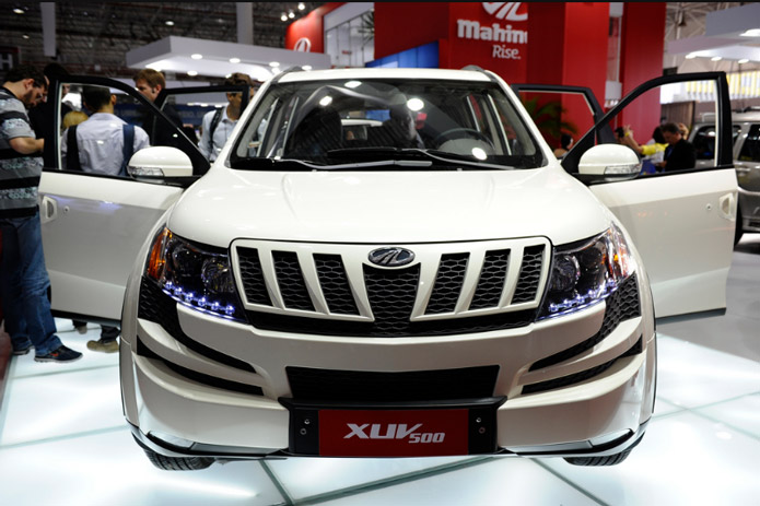 mahindra xuv 500 salao de são paulo