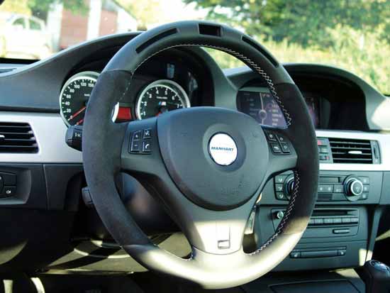 interior manhart racing bmw m3 coupe