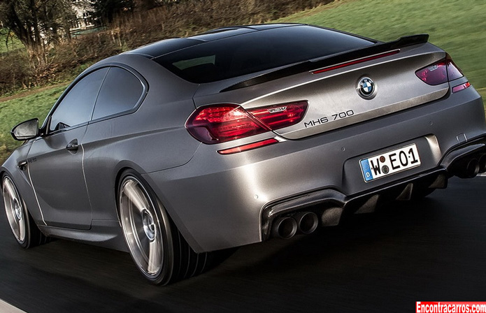 bmw m6 2014 tuning manhart mh6 700