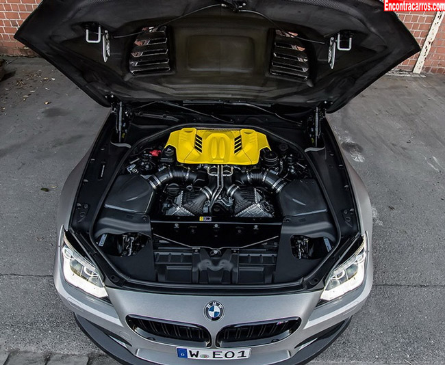 bmw m6 manhart mh6 700 motor engine