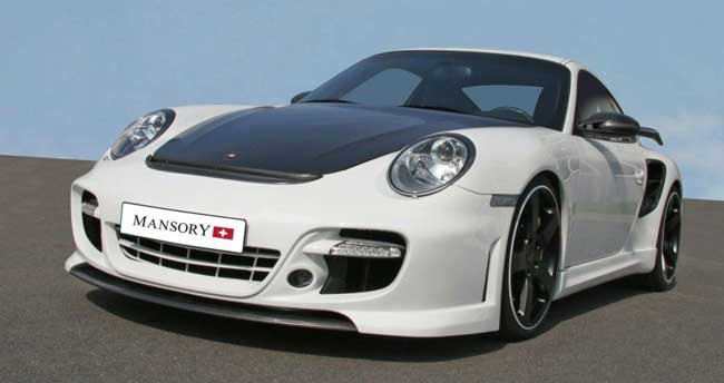 mansory 911 turbo