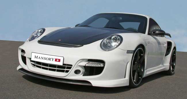 mansory 911 turbo