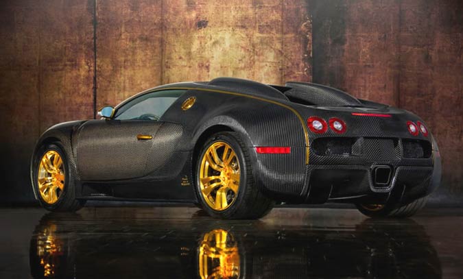 mansory bugatti veyron linea vincero d-oro