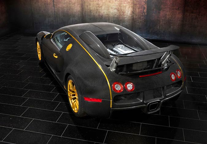 mansory bugatti veyron linea vincero d-oro