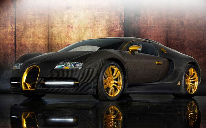 mansory bugatti veyron linea vincero d-oro