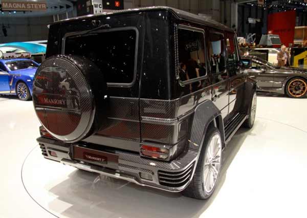 mansory g couture