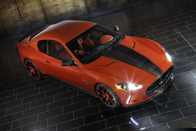 mansory granturismo s