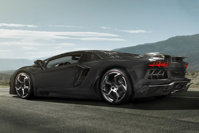 mansory lamborghini aventador carbonado