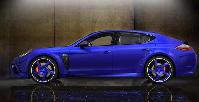 mansory panamera