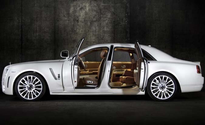 mansory rolls royce ghost 2011