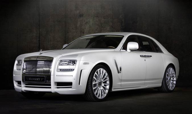 mansory rolls royce ghost