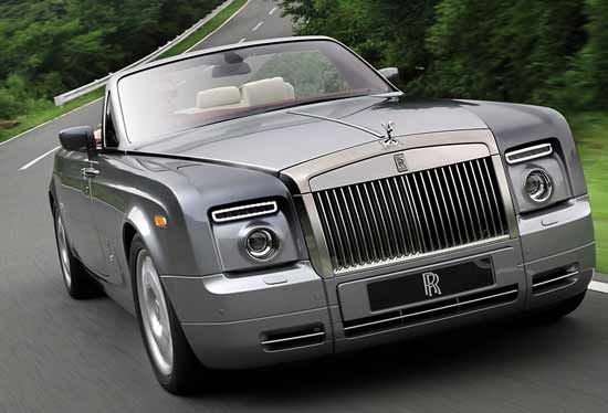 rolls royce phantom drophead coupe