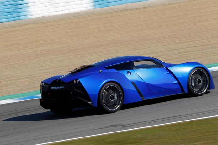 marussia b2 2012