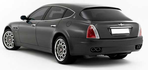 maserati bellagio fastback