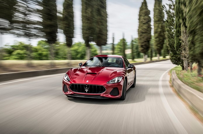 maserati granturismo 2018