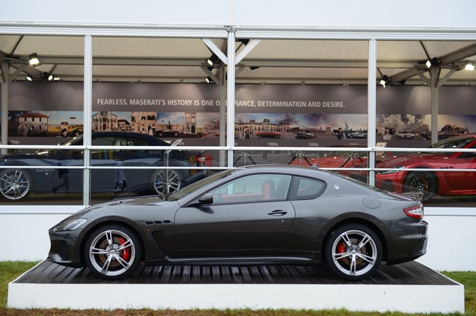 maserati granturismo 2018