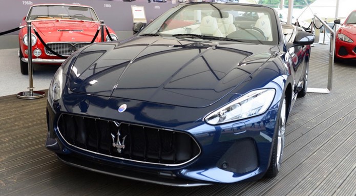 maserati granturismo 2018