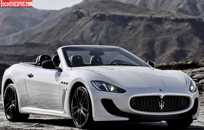 maserati grancabrio mc stradale