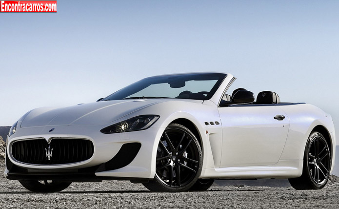 maserati grancabrio stradale