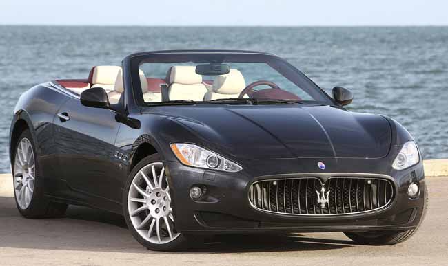 maserati grancabrio