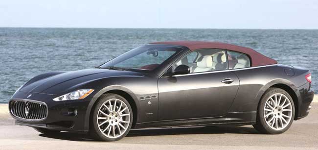 maserati grancabrio 2010