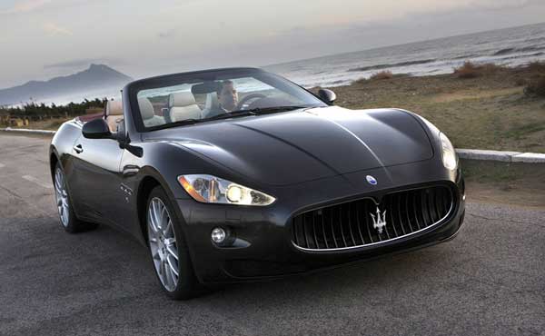 maserati grancabrio 2010