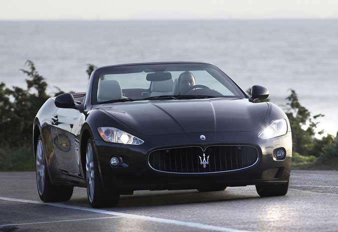 maserati gran cabrio