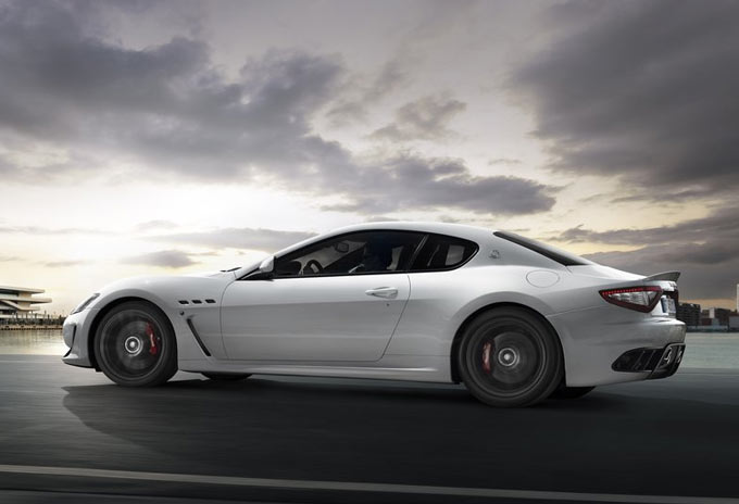 maserati granturismo mc stradale