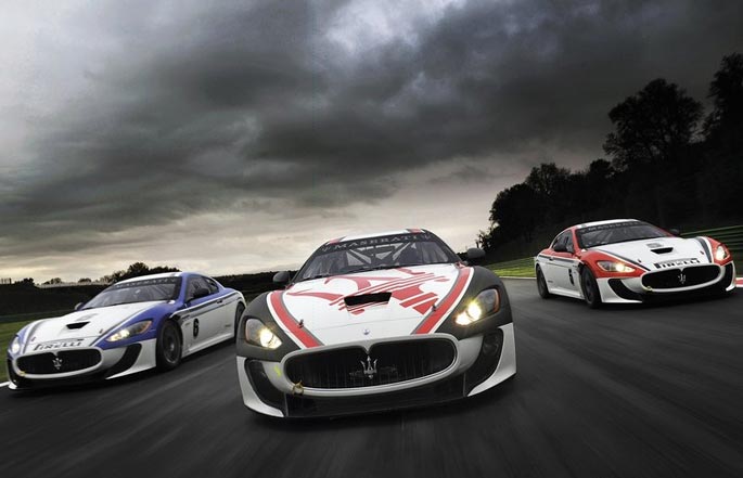 maserati granturismo mc stradale