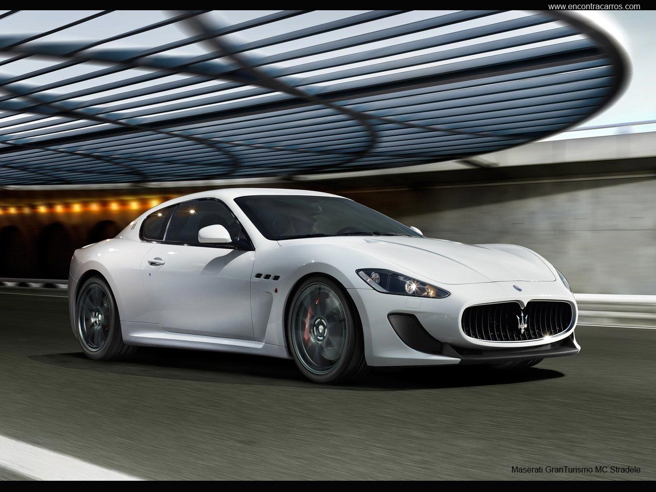 maserati granturismo mc