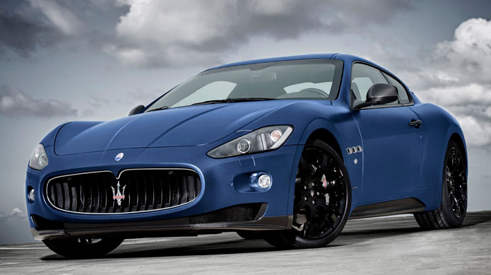 maserati granturismo s limited edition