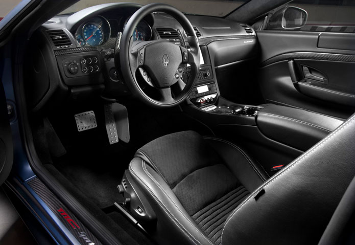 maserati granturismo s limited edition interior