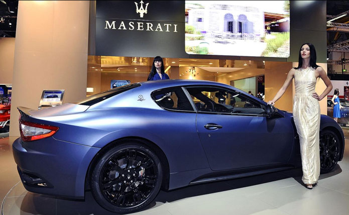 maserati granturismo s limited edition