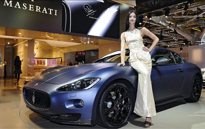 maserati granturismo s limited edition 2012